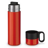 Isolierflasche mit Becher 500ml Oniama