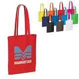 Umhängetasche Baumwolle OEKO-TEX® 140g/m² 38x42cm Rettas