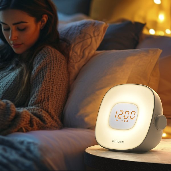wake up light FM-Radio Friolly