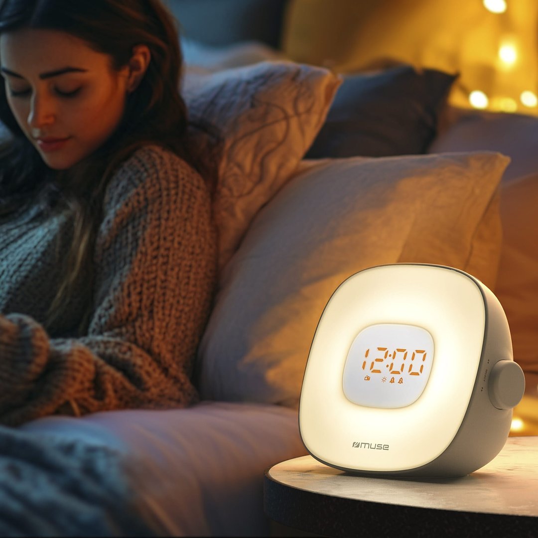 wake up light FM-Radio Friolly