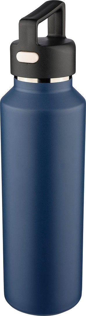 Recycelte doppelwandige Flasche aus Edelstahl 600 ml Bensehill