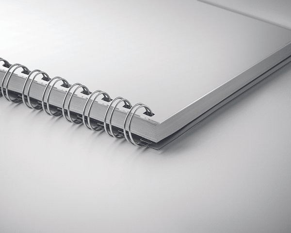 DIN A5 Notizblock Bigna