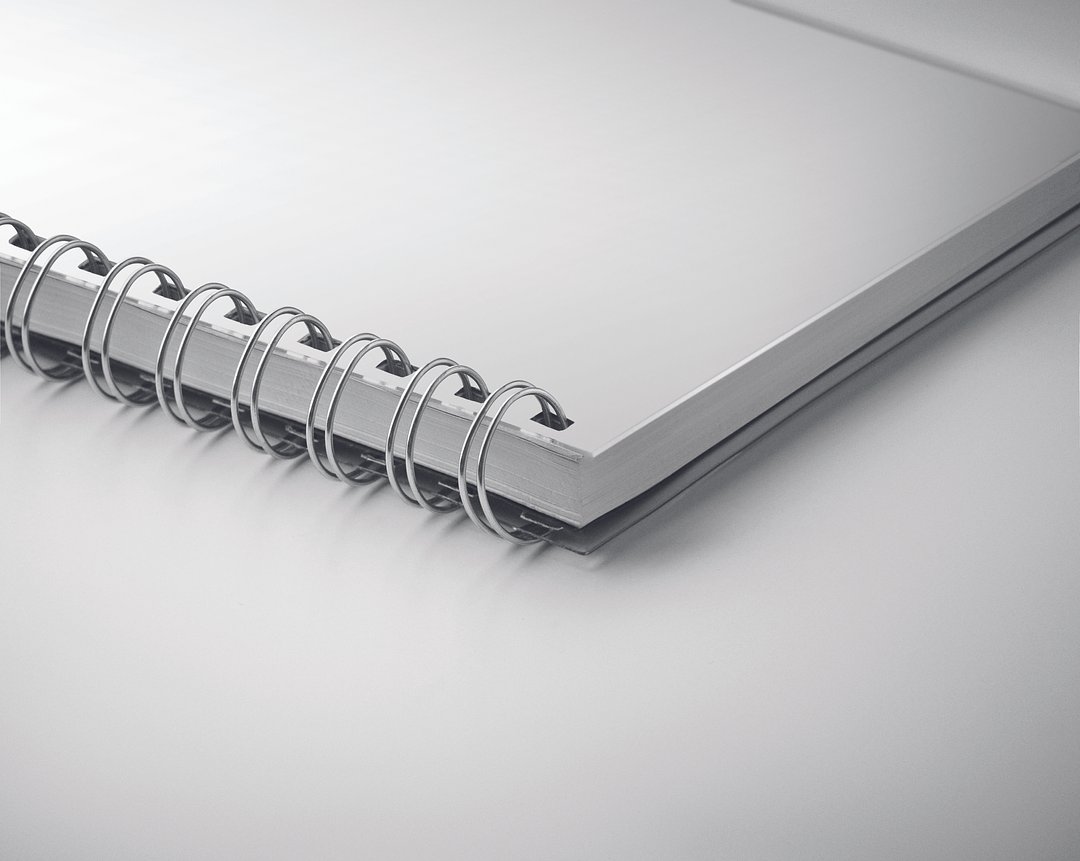 DIN A5 Notizblock Bigna