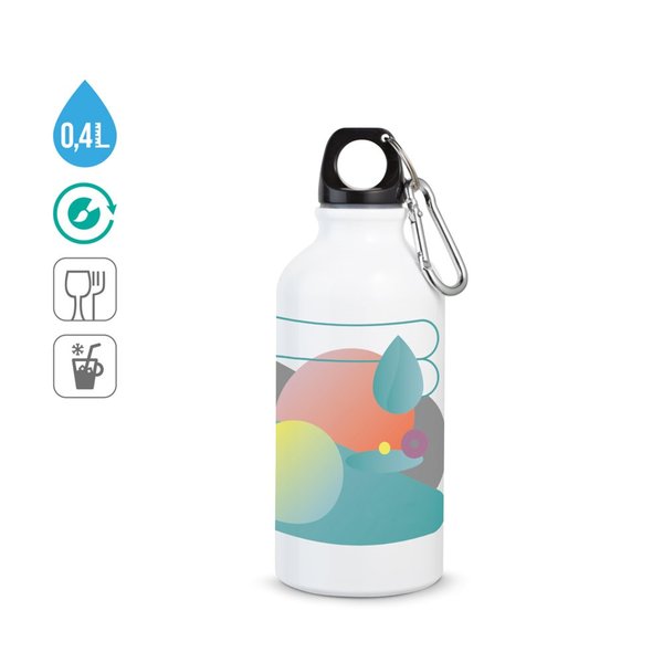 Trinkflasche 400 ml Munzia