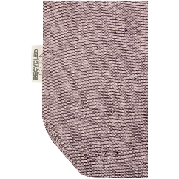 150 g/m² recycelte Tragetasche mit Frontfach 9L - Ruin