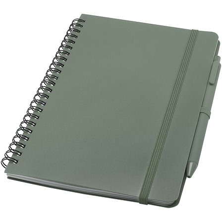 A5 Hardcover Notizbuch mit Kugelschreiber (schwarze Mine) - Utzatie
