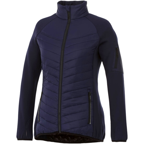 Hybrid wattierte Jacke für Damen - Lingiun