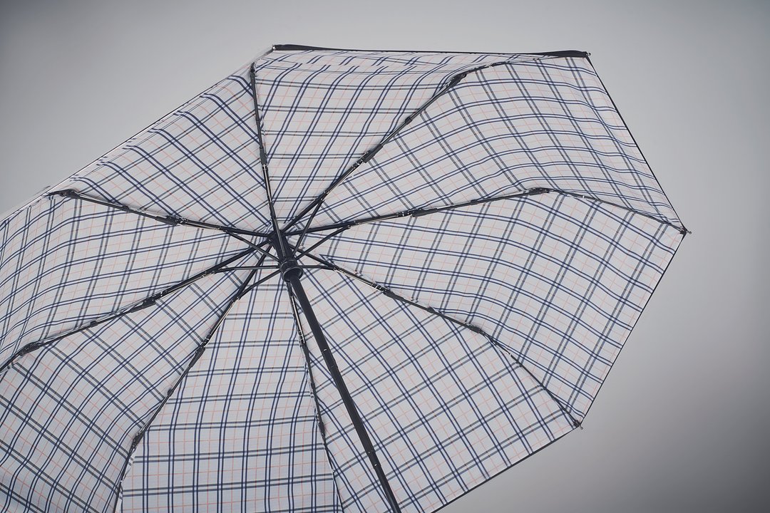 23" faltbarer Regenschirm Trionna