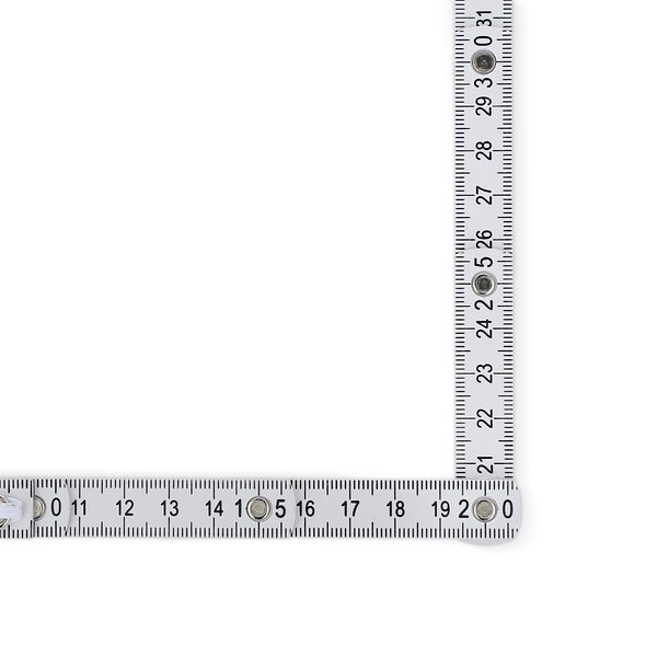 Kalibrierter faltbarer Linealring 0,5m Reguld