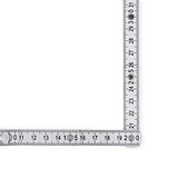 Kalibrierter faltbarer Linealring 0,5m Reguld