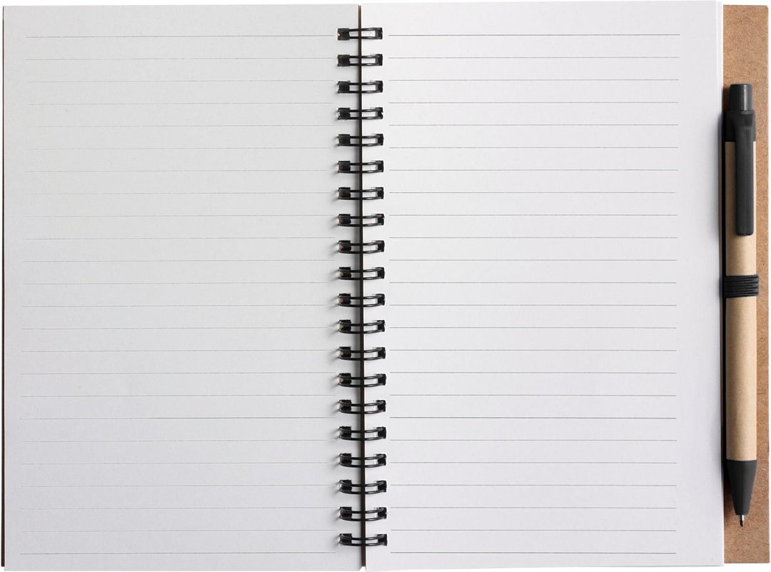 Notizbuch Ninglf | Recycelt | Liniert