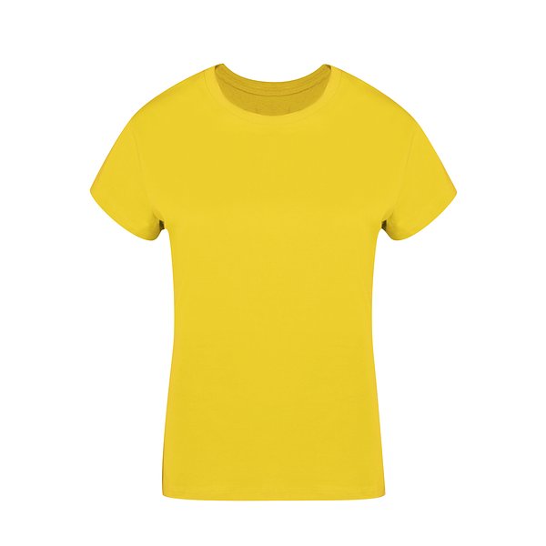 Erwachsene Frauen Farbe T-Shirt Idiyo