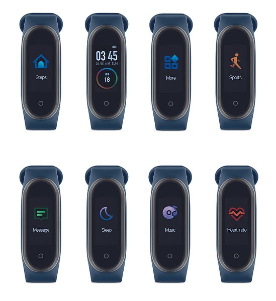 4.0 Fitness Smart Watch Lini