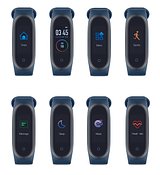 4.0 Fitness Smart Watch Lini