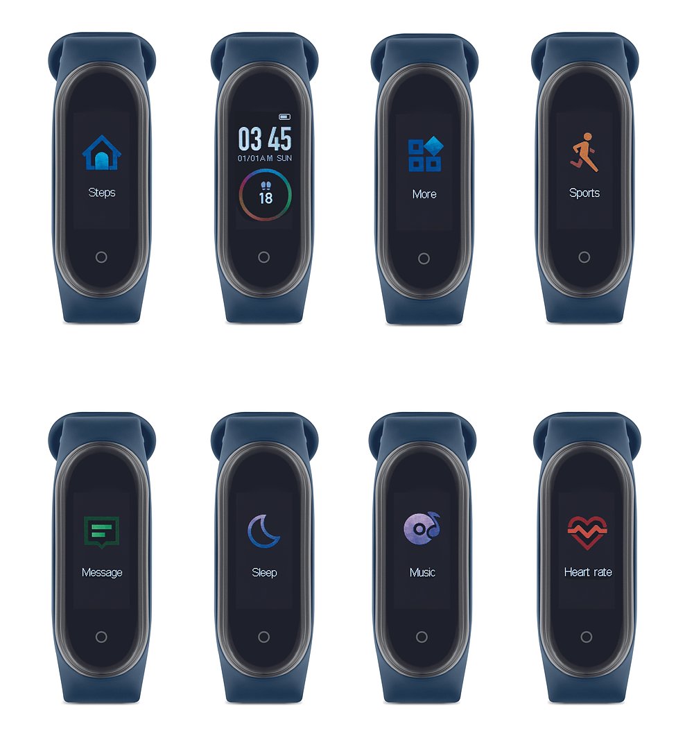 4.0 Fitness Smart Watch Lini