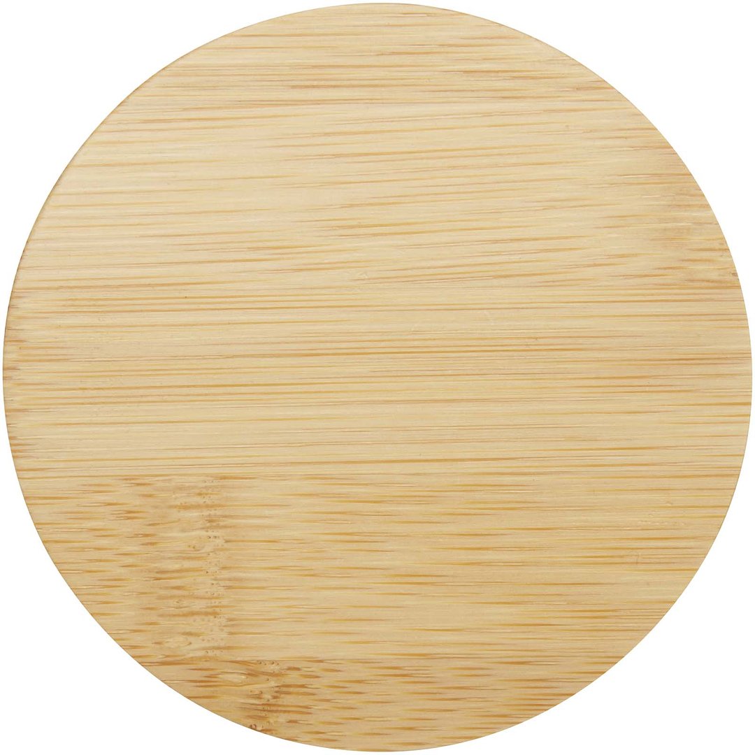 350 ml Glasbecher mit Bambusdeckel - Bignata