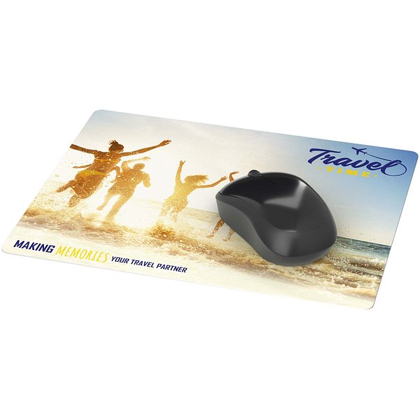 Mauspad mit vollflächigem Farbdruck - Channiama