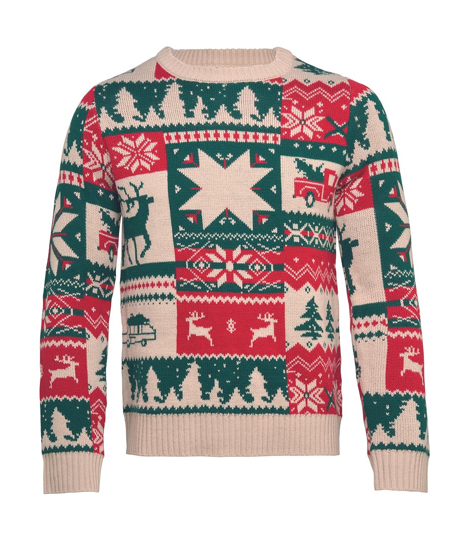 Weihnachtspullover L-XL Dolfriköbi