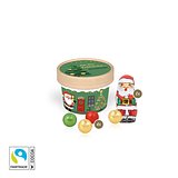 Christmas Paperbox mit Fairtrade® Schokolade