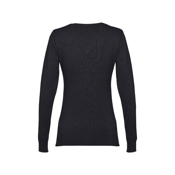 Damen Pullover mit V-Ausschnitt Lurinelle