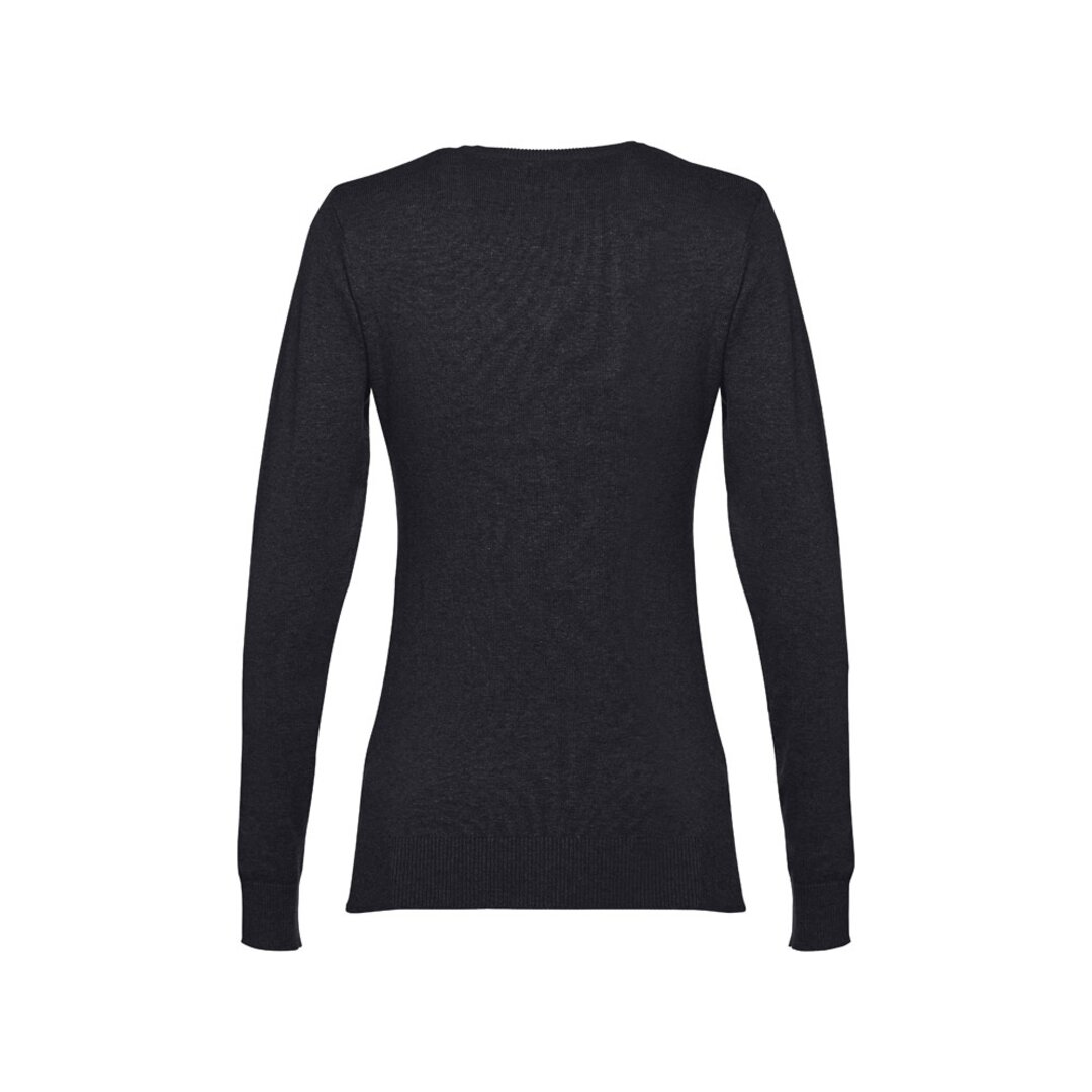 Damen Pullover mit V-Ausschnitt Lurinelle