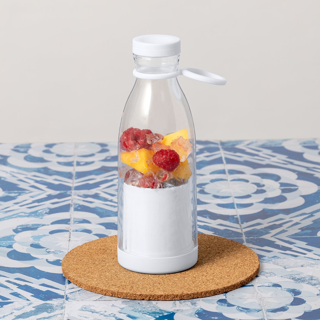 Trinkflasche Fruchtsaftpresse Idtal