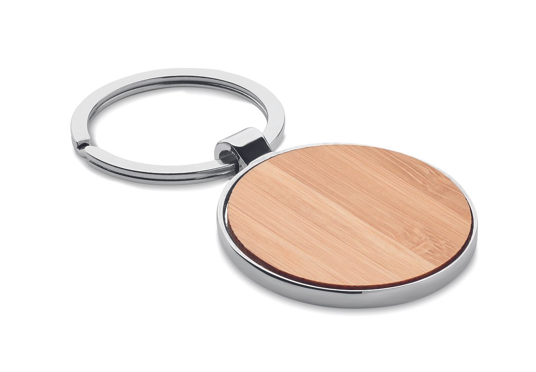 Schlüsselring Bambus, rund Aninanng