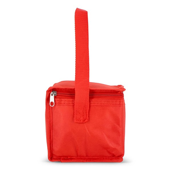 R-PET 6 Dosen-Kühltasche Non Woven 20x 13 x 12,5cm 75g/m² Veili