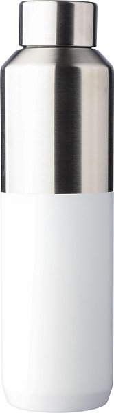 Recycelte doppelwandige Trinkflasche aus Edelstahl (600 ml) Nigna