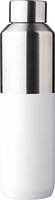 Recycelte doppelwandige Trinkflasche aus Edelstahl (600 ml) Nigna