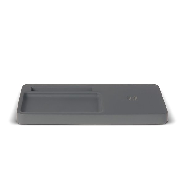 Limestone Desk organizer with wireless charger 5W Vretoll