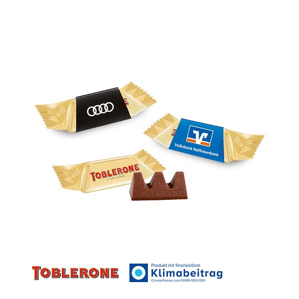 TOBLERONE Mini im Werbeschuber