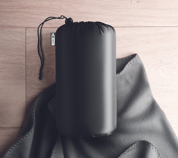 RPET Fleece-Reisedecke Uretto