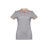 "Slim fit" Damen Poloshirt Uedia