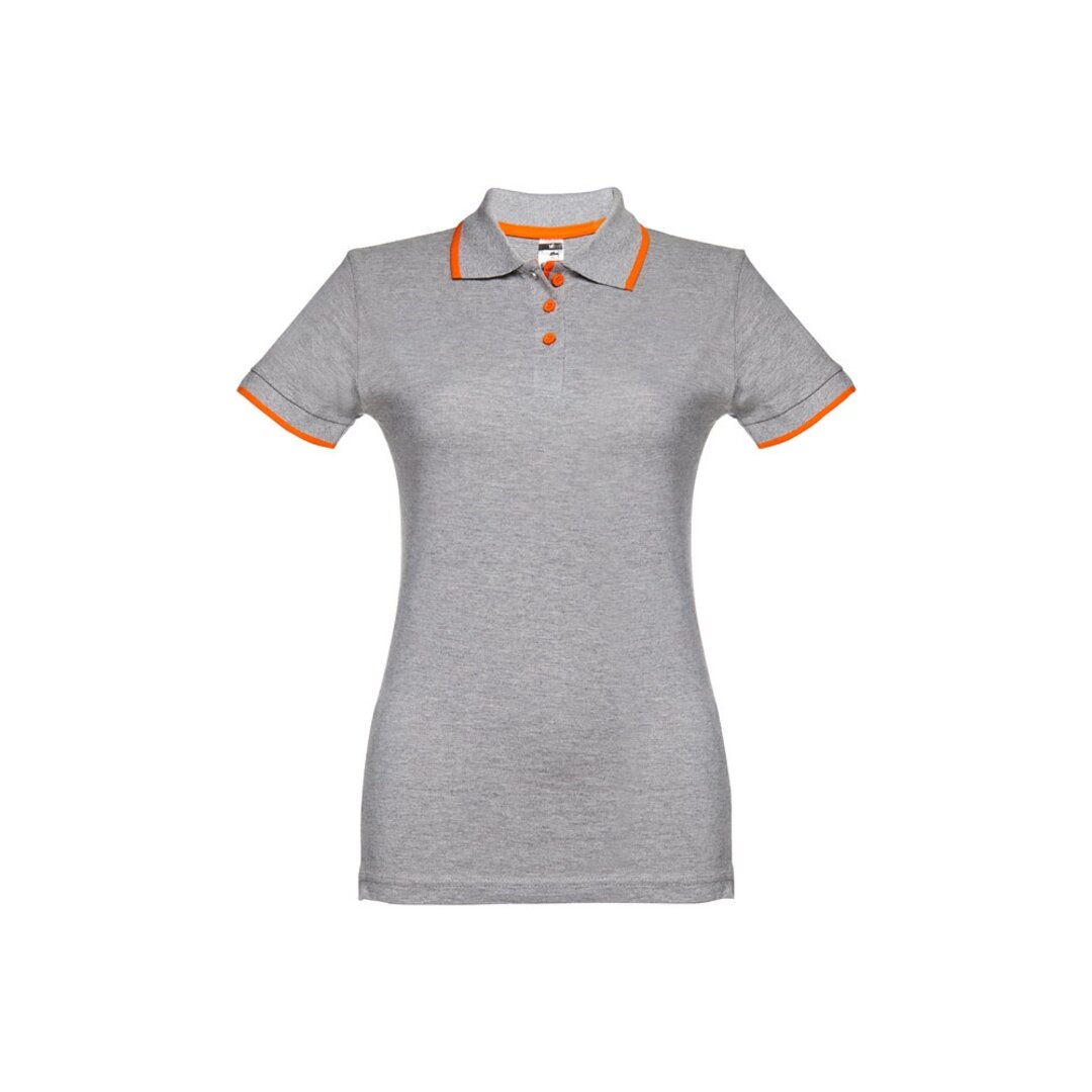 "Slim fit" Damen Poloshirt Uedia