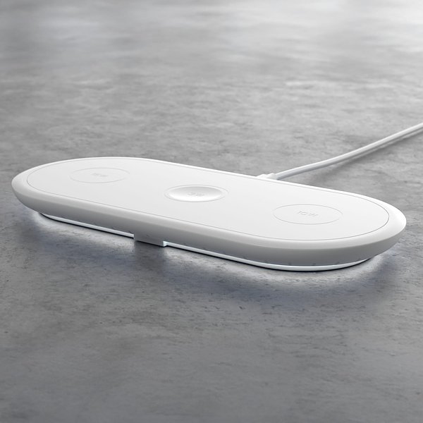 3-in-1 15W Drahtloses Ladegerät für Handys, Apple Watch und AirPods. Durin