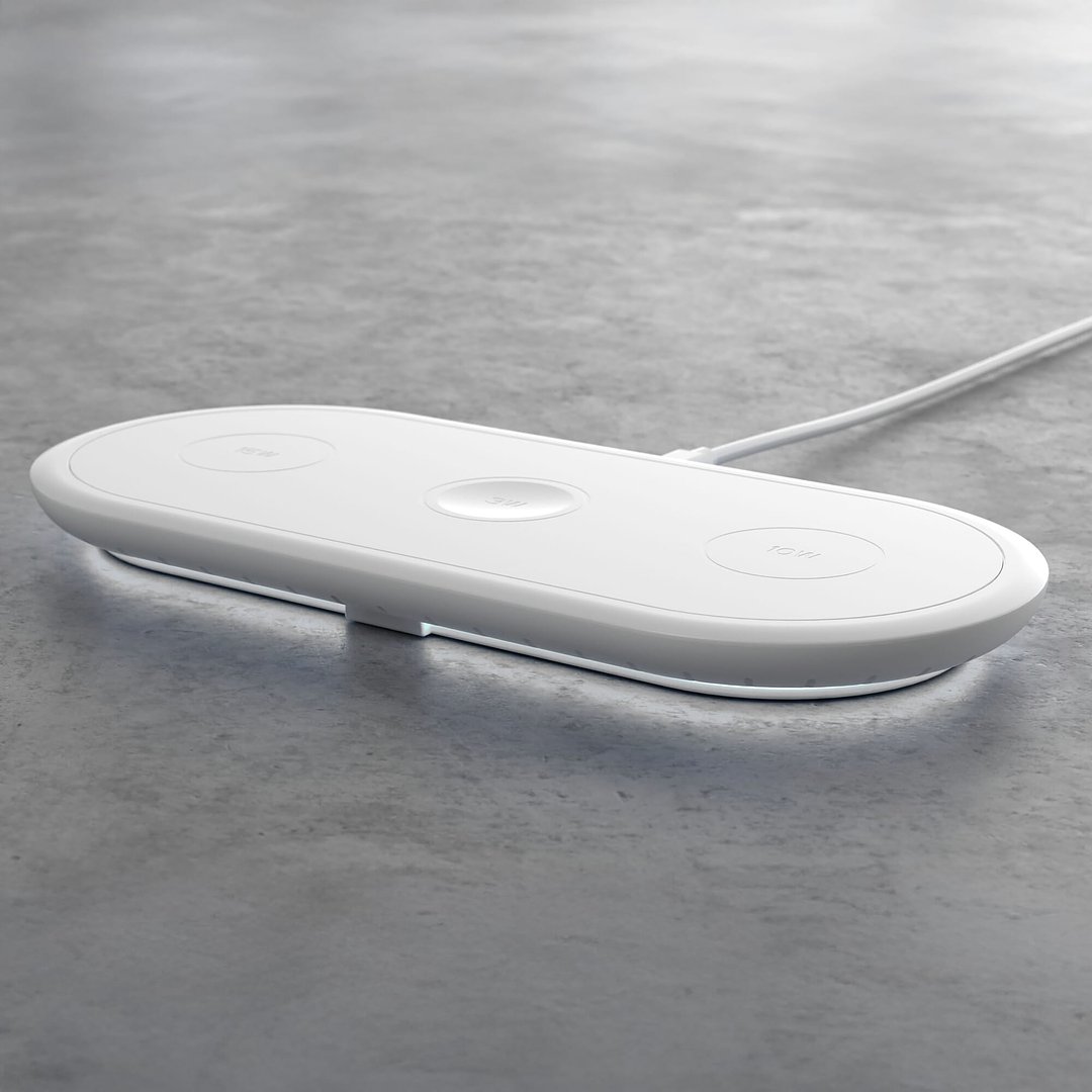 3-in-1 15W Drahtloses Ladegerät für Handys, Apple Watch und AirPods. Durin