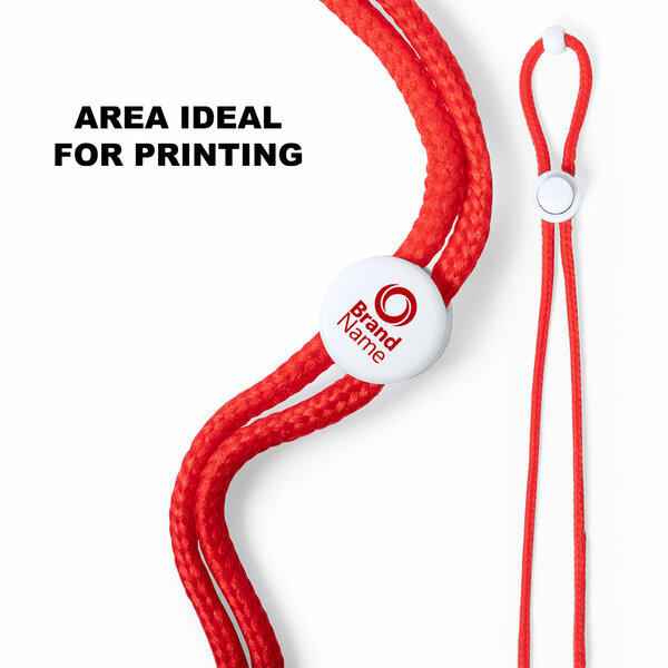 Halterung für Maske Schlüsselband Idfix