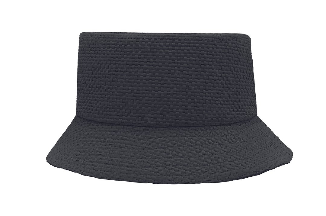 Bucket Hut Papierstroh Renan