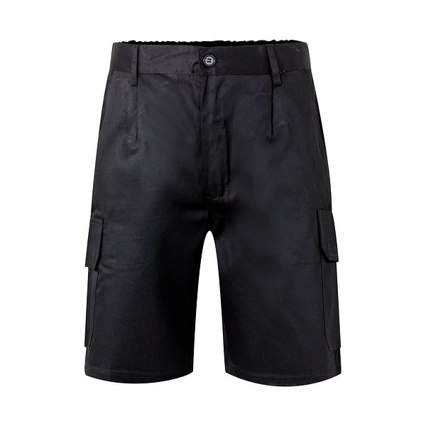 Bermudashorts aus Multi-Pocket-Twill (200g/m²), aus Baumwolle (35%) und Polyester (65%) Fadicco