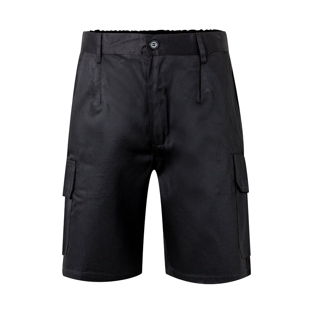 Bermudashorts aus Multi-Pocket-Twill (200g/m²), aus Baumwolle (35%) und Polyester (65%) Fadicco