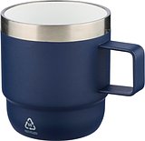 Recycelter Edelstahl-Becher mit doppelter Wand (180 ml) Mengi