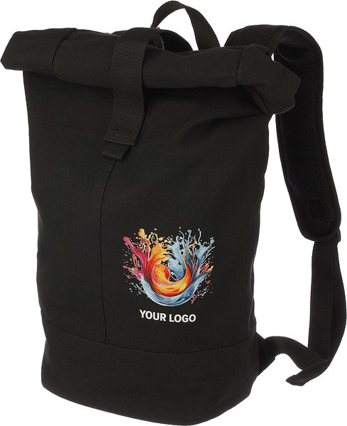 Polyester-Rolltop-Rucksack Leenansen