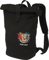 Polyester-Rolltop-Rucksack Leenansen