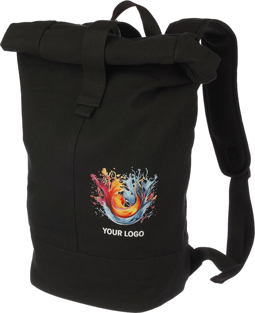 Polyester-Rolltop-Rucksack Leenansen