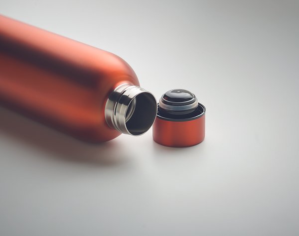 Trinkflasche Edelstahl 500 ml Hatins