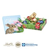 Osternest mit Schokolade von Lindt