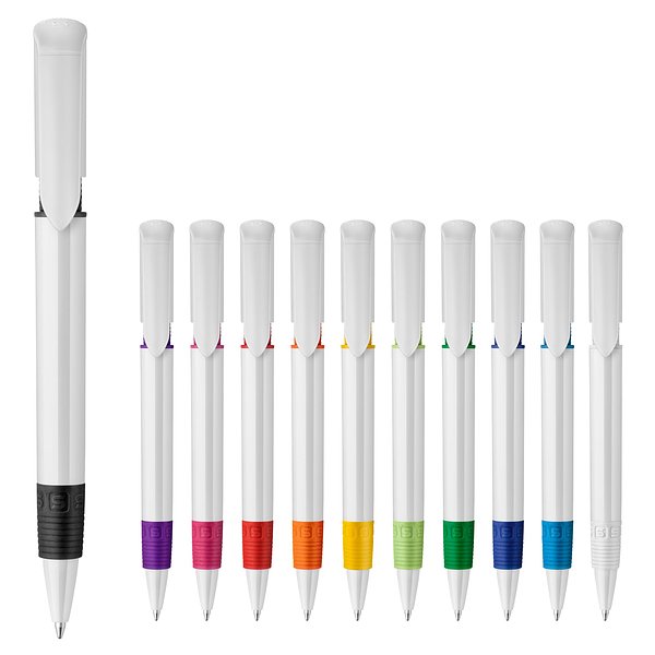 Kugelschreiber S40 Grip hardcolour Fadinanni