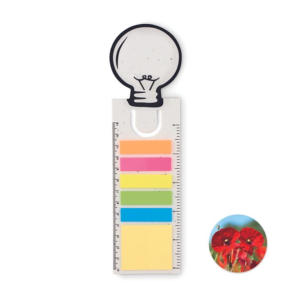 Samenpapier Lesezeichen Vett