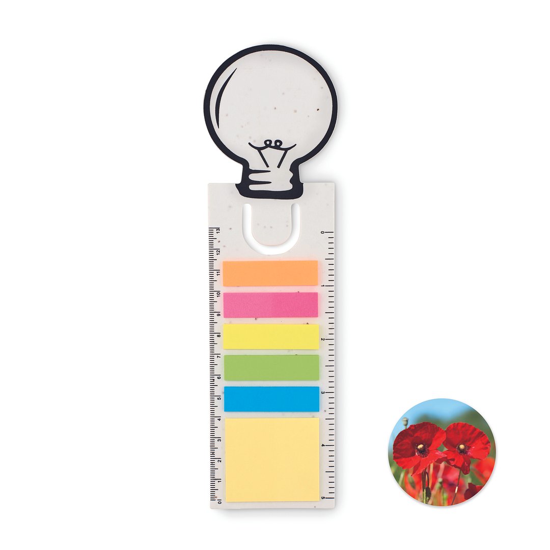 Samenpapier Lesezeichen Vett